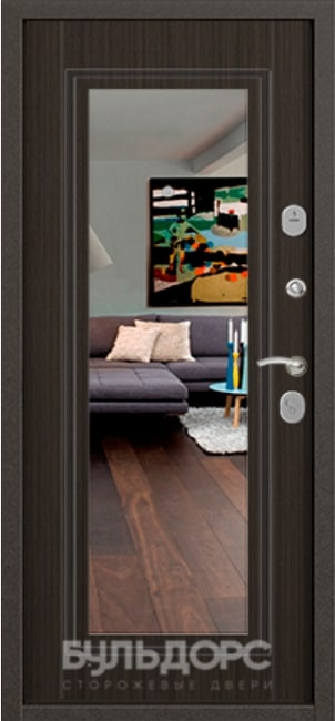 Входная дверь Mass 90 Mirror  3К